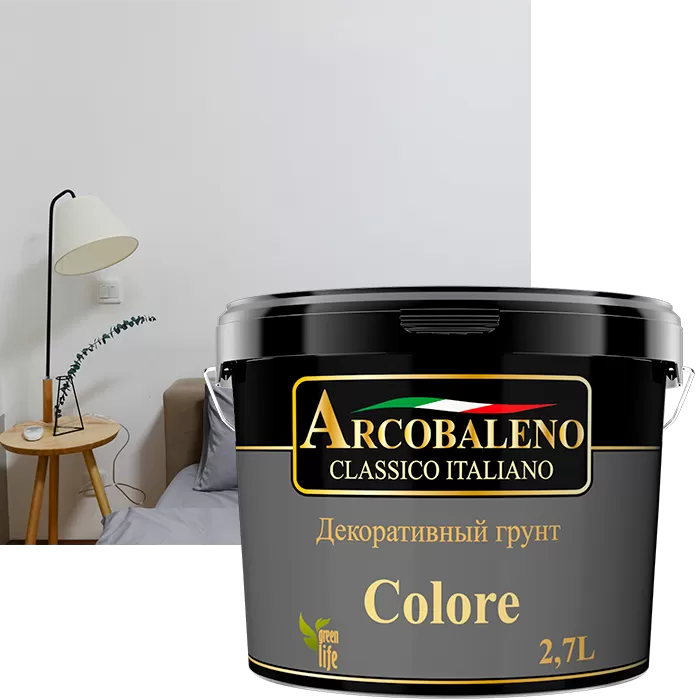 Грунт декоративный "Arcobaleno Colore" 2,7 л