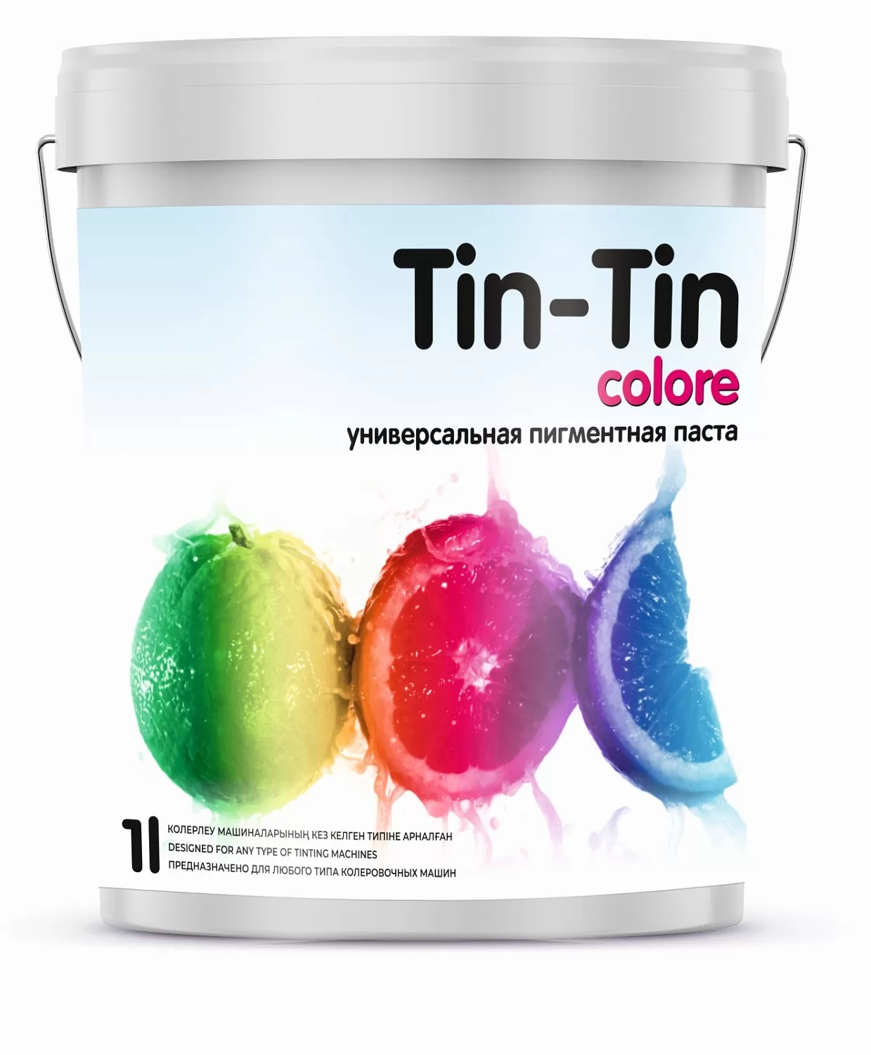Colore Tin-Tin RT (желтый оксид)
