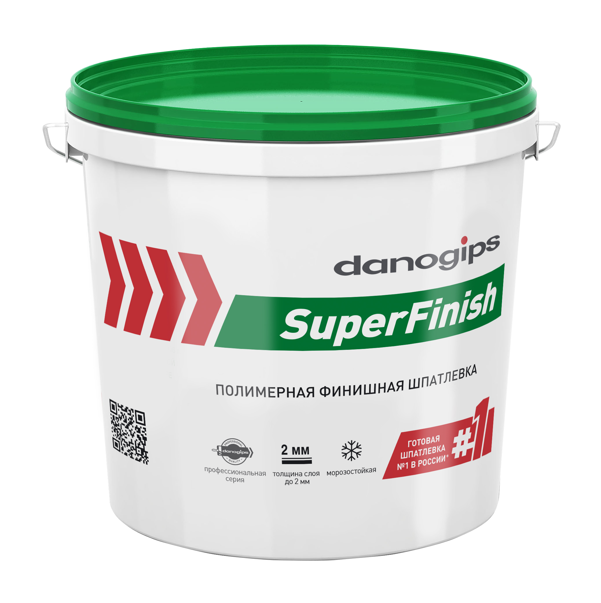 Шпатлевка готовая DANOGIPS SuperFinish (AllPurprose)