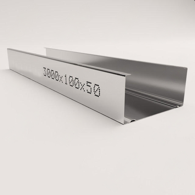Армированный профиль для гипсокартона 100x50 (0,6 мм)