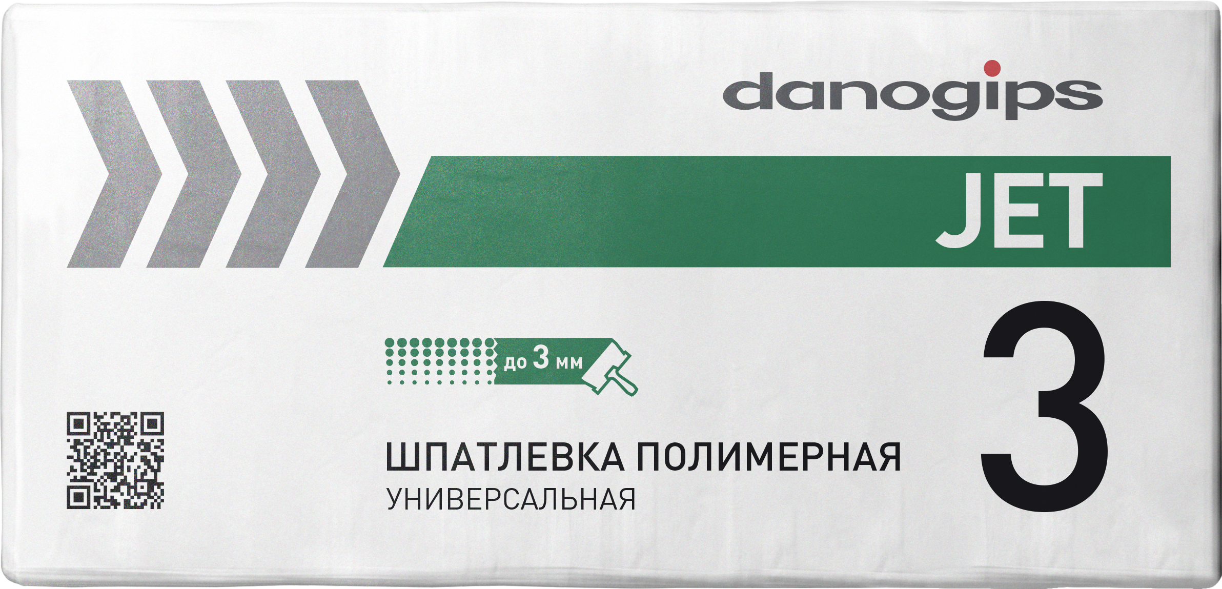 Шпатлевка полимерная Danogips JET 3