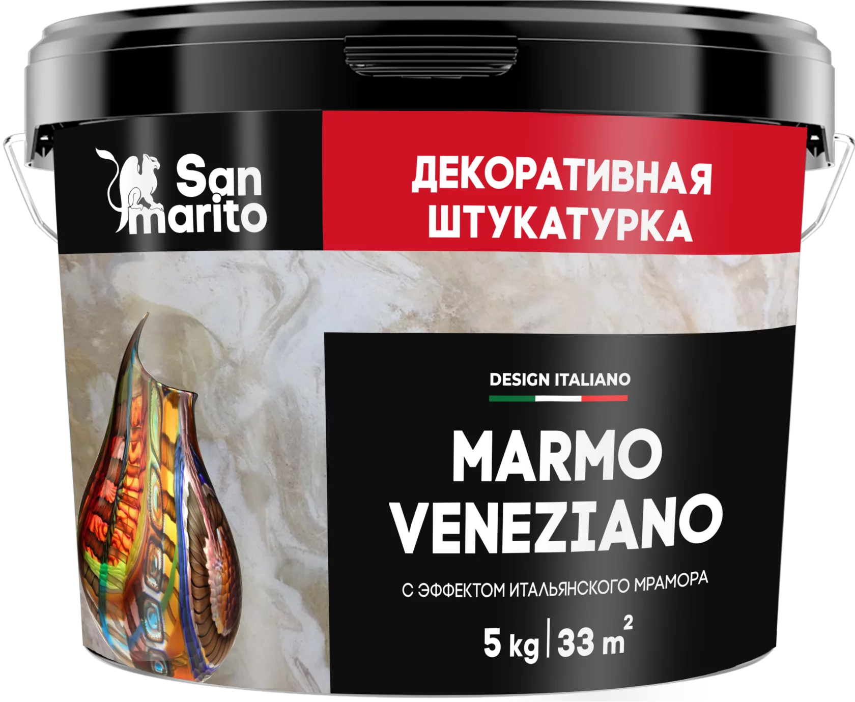 Штукатурка декоративная "San marito Marmo Veneziano" 15 кг