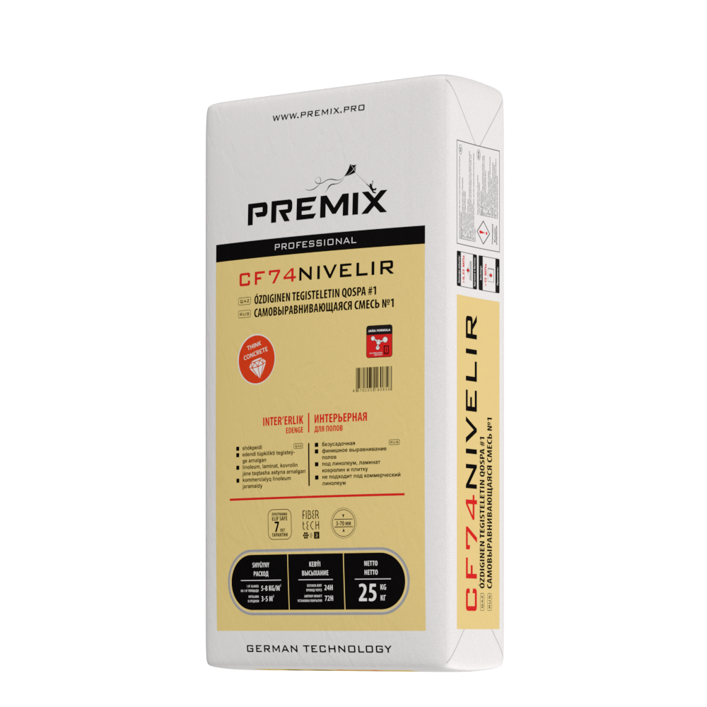 Premix CF74 Nivelir 3-60 mm (25 kg)