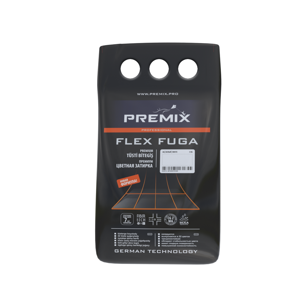 Premix Fuga 35 Ultra  (5 kg) 5mm белая