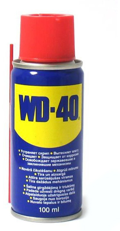 WD-40, 100 мл, баллон