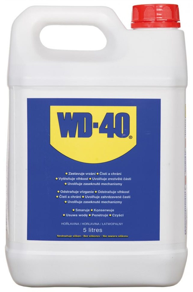 WD-40, 5 л, канистра