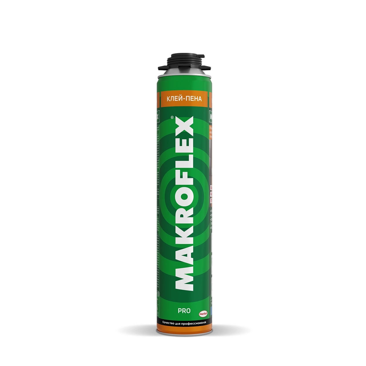 Makroflex Клей-пена ПРО, 850 мл