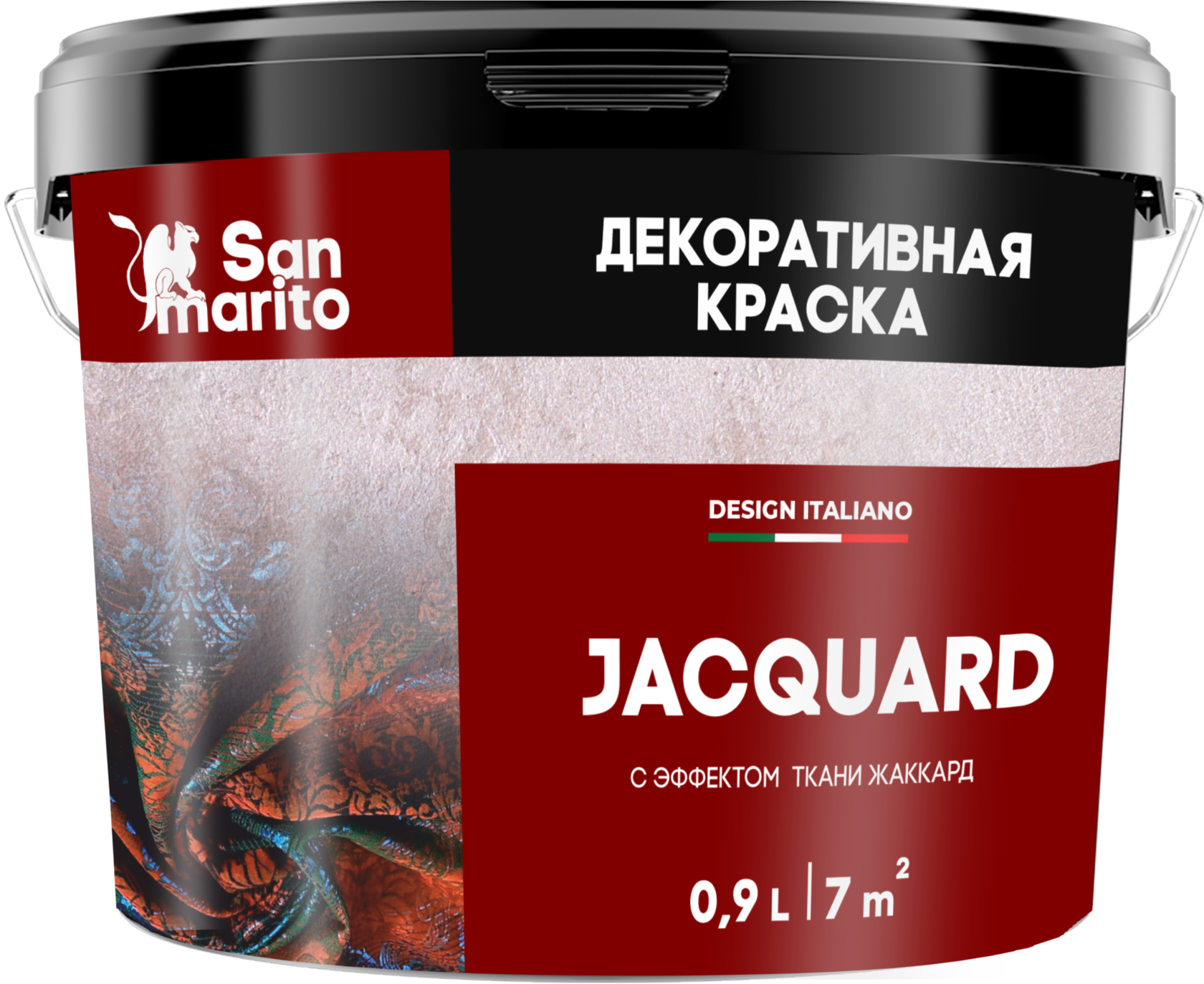 Краска декоративная "San Marito Jaquard" 2,7 л