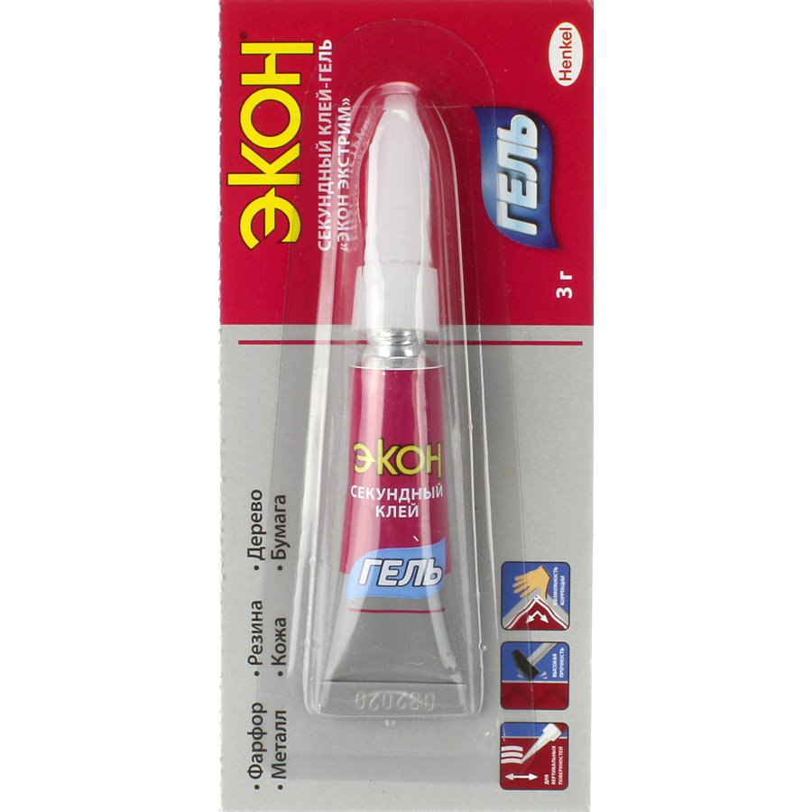 Экон Экстрим Гель,  3 г на мульти-карте